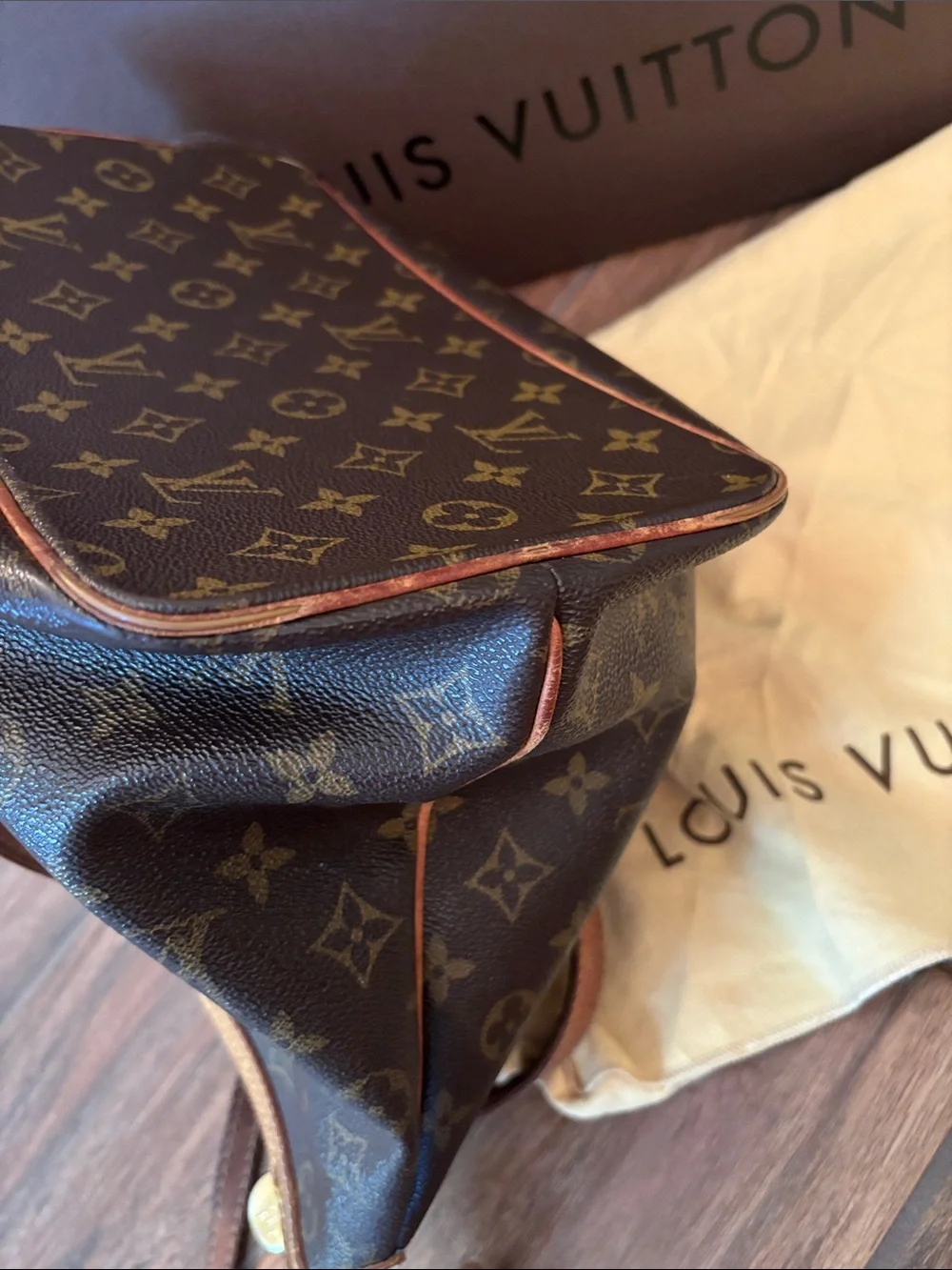 Louis Vuitton Palermo PM Monogram Complete Set - Original Owner